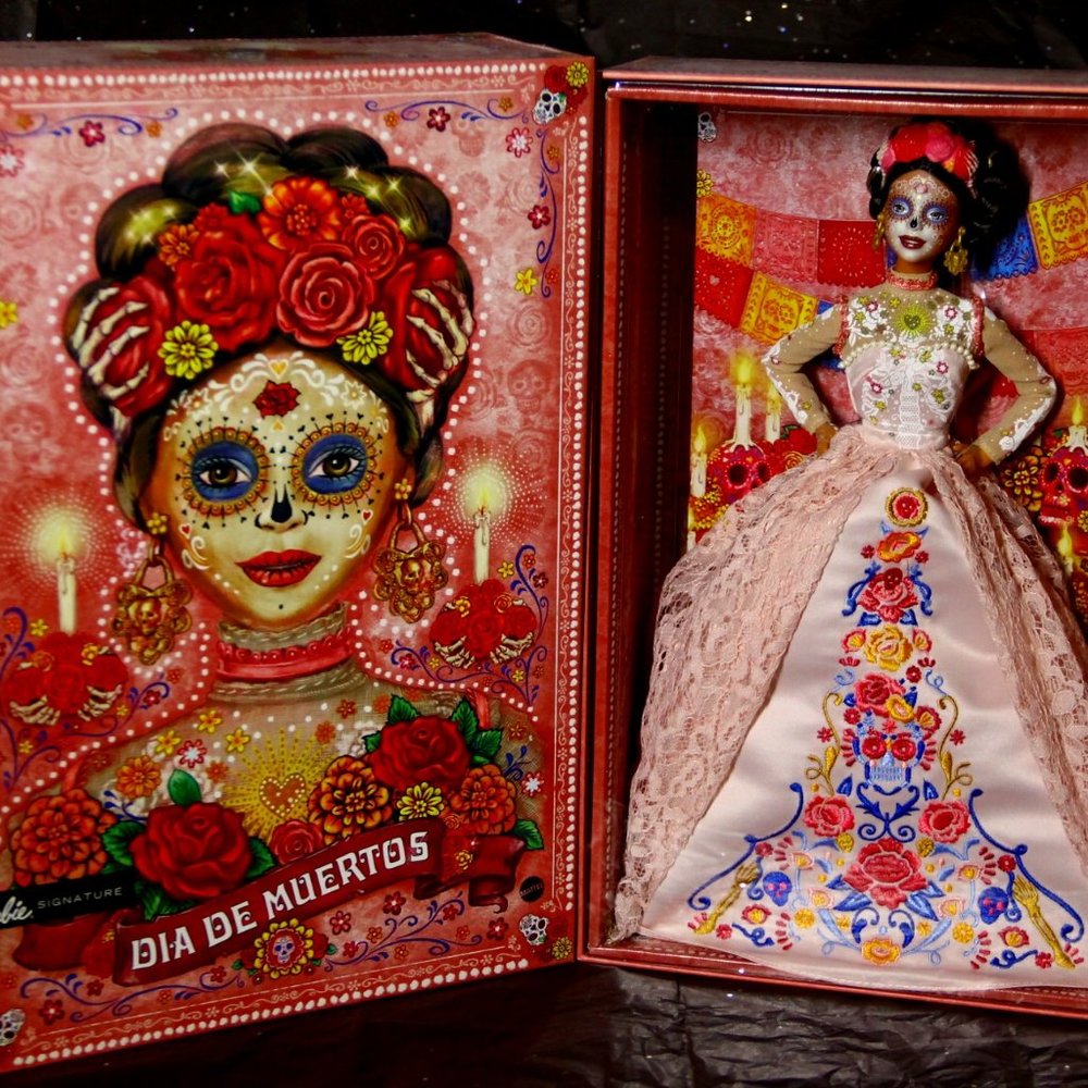 NEW! Barbie Dia De Los Muertos Limited Ed 2020